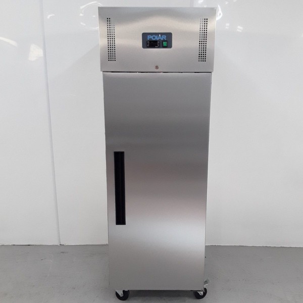 New B Grade Polar G593 Single Stainless Freezer