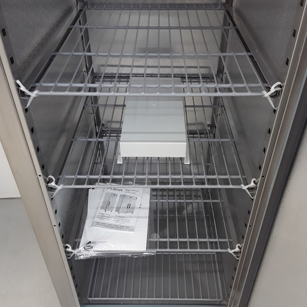 New commercial kitchen freezer