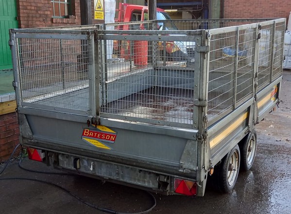 3.5T tipping trailer for sale