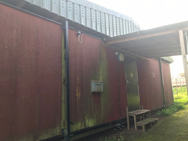 Large Toilet Block For Sale