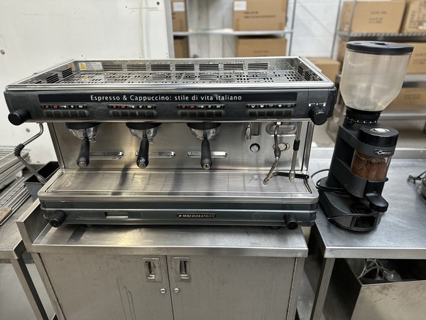 Secondhand La Cimbali 3 Group Coffee Machine For Sale