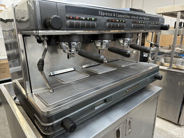 Secondhand Used La Cimbali 3 Group Coffee Machine For Sale