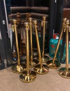 Secondhand Rope Barriers