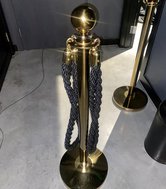 Secondhand Rope Barriers For Sale