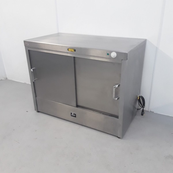Secondhand Buffalo Hot Cupboard For Sale