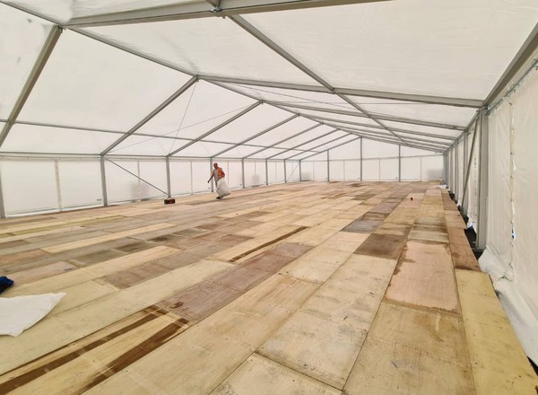 Hoecker KF Event 12m x 30m Marquee for sale