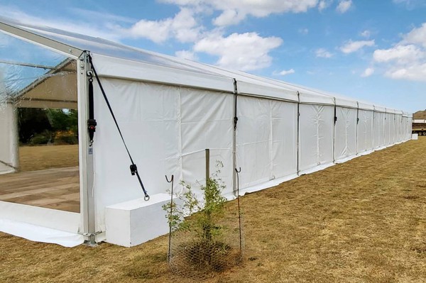 27ft wide marquee for sale