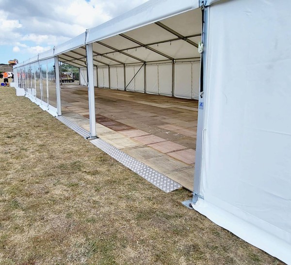 8m wide marquee for sale