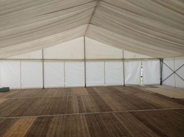12m x 12m Clearspan Marquee For Sale