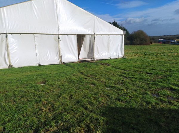 Secondand 12m x 12m Marquee For Sale