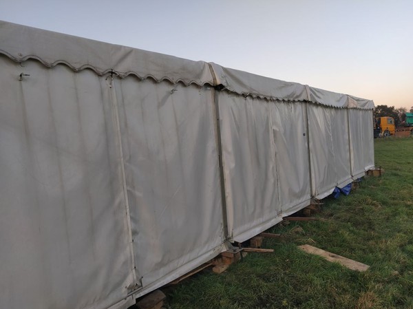 Used 12m x 12m Marquee For Sale