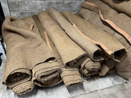 Secondhand Natural Coconut Matting For Sale Secondhand Natural Coconut Matting For Sale