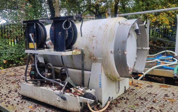 Secondhand Vacuum Tank For Sale