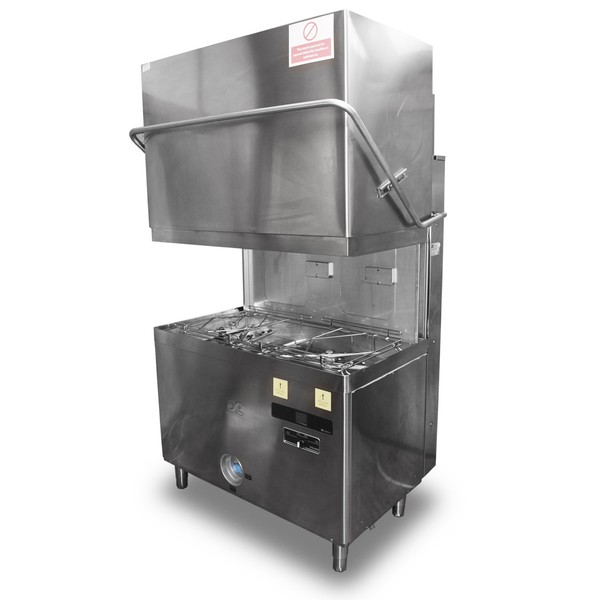 DC Double Pass-Through Dishwasher For Sale