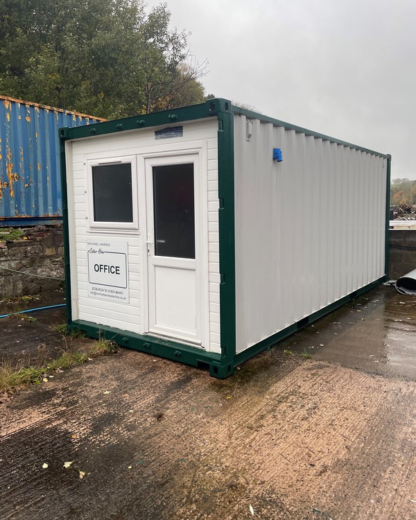 Secondhand 20ft x 8ft Office Unit For Sale