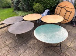 5ft Round Table For Sale