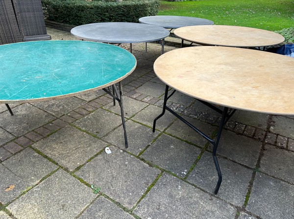 Secondhand Round Table For Sale