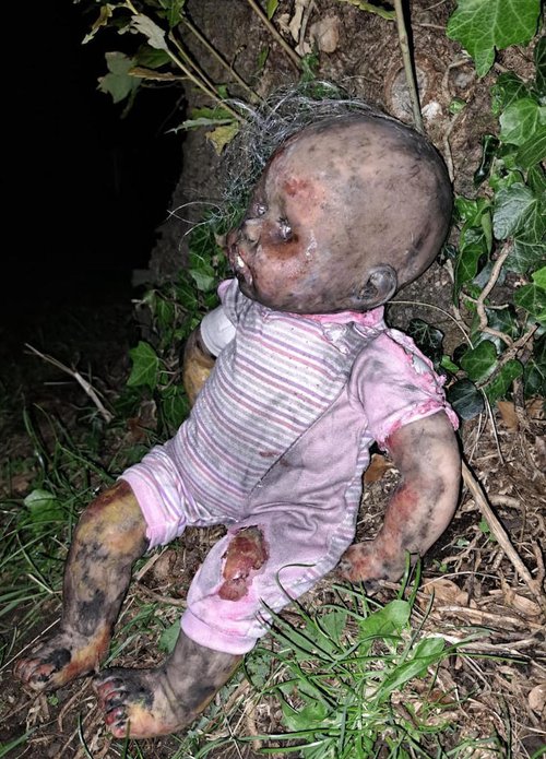 Horror Baby Prop Horror Baby Prop