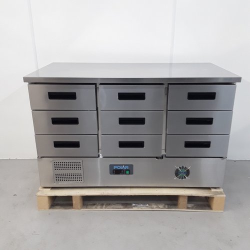 Polar FA441 Bench Fridge Drawers For Sale Polar FA441 Bench Fridge Drawers For Sale