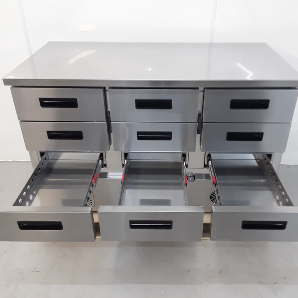 Used Bench Fridge Drawers For Sale
