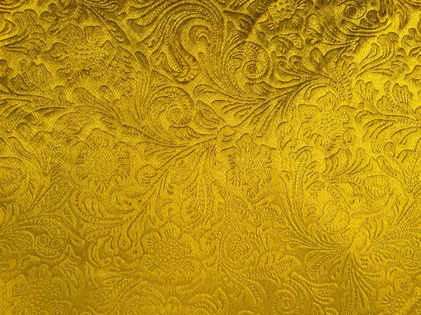 Gold patterned slip on cover