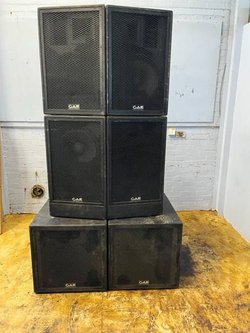 10K German Audio Engineering GAE Mod 1 PA System