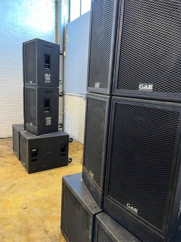 Band PA system for sale