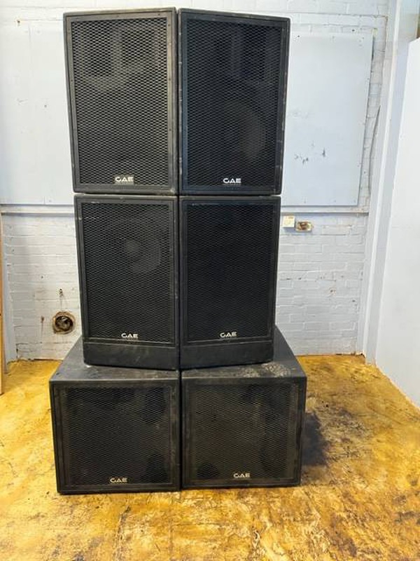 CAE PA system for sale