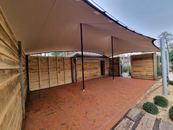 Stretch tent roof for sale