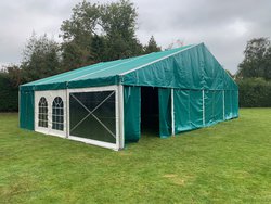 12m x 8m Tectonics marquee for sale