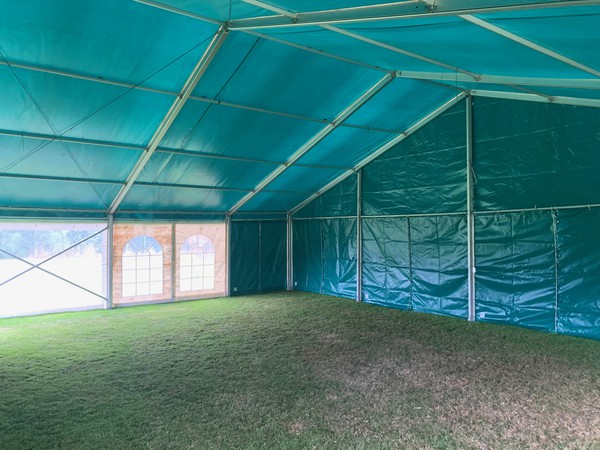 Green marquee for sale