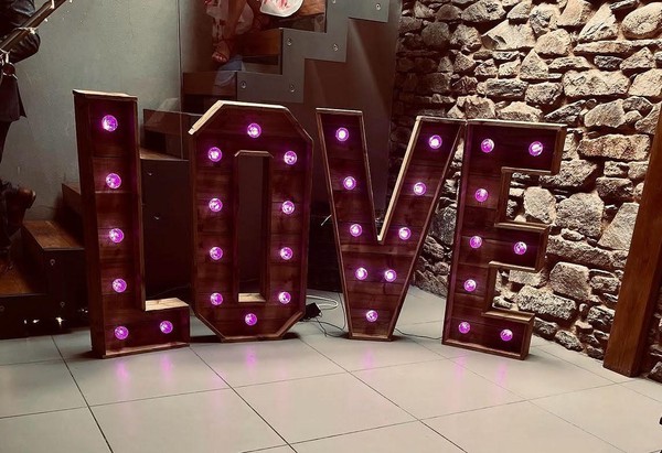 Giant 'LOVE' Letters For Sale