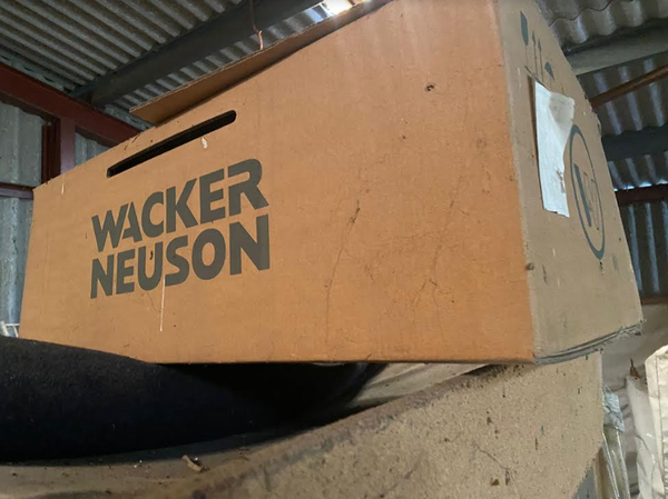 Wacker Neuson With Cup Attachment