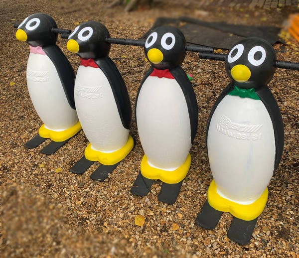 Used penguin  skate aids