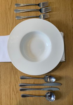 Secondhand Stainless Steel Cutlery
