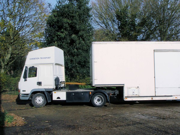 HGV Catering truck and trailer for sale