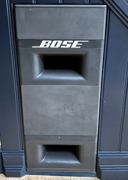 Bose PA System
