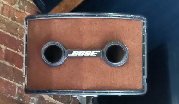 Bose Speakers And Mixer