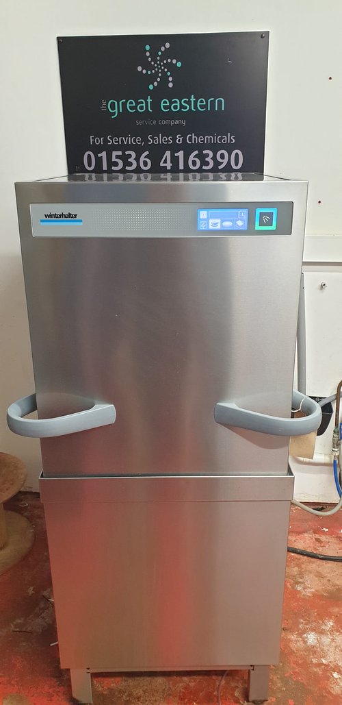 Winterhalter PTM Commercial Pass Through Dishwasher Winterhalter PTM Commercial Pass Through Dishwasher