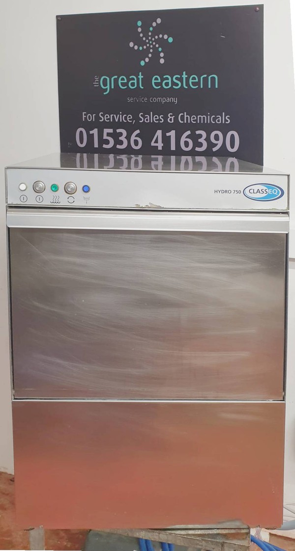 Classeq Hydro 750 Commercial Dishwasher for sale