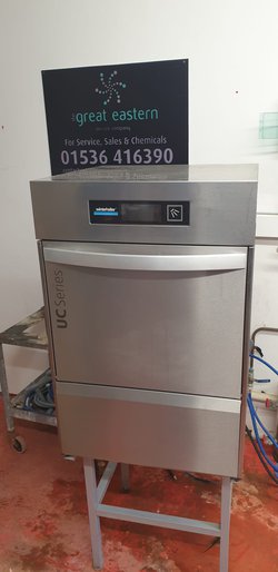 Winterhalter UC-L Energy Dishwasher