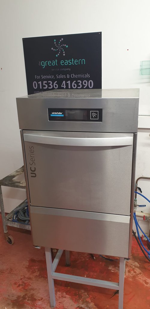 Winterhalter UC-L Energy Dishwasher Winterhalter UC-L Energy Dishwasher