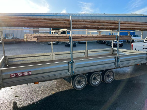 Flat Bed Trailer For Sale