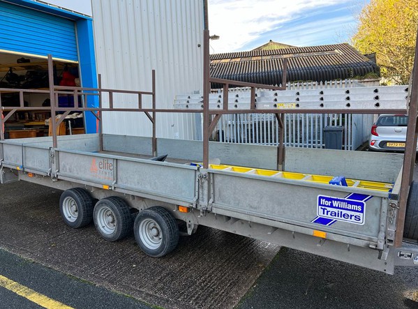 Secondhand Ifor Williams Trailer