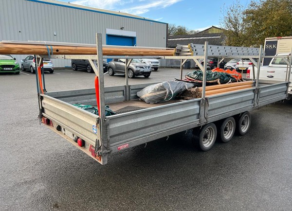 Used Drop Side Trailer For Sale