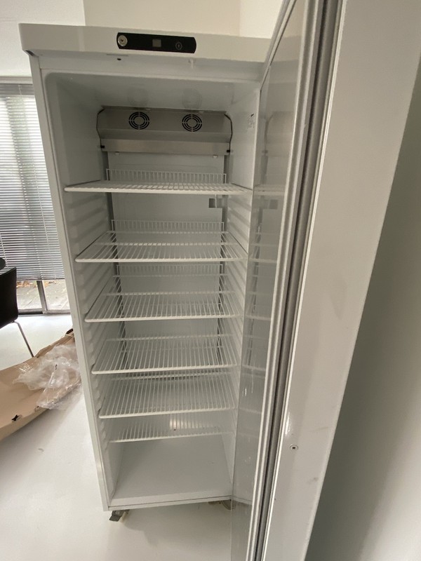 Gram K400 LU Single Door Upright Fridge for sale