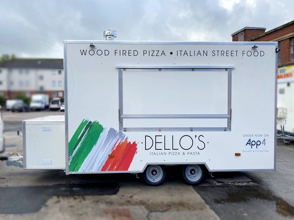 14Ft Catering trailer for sale - Pizza / Pasta