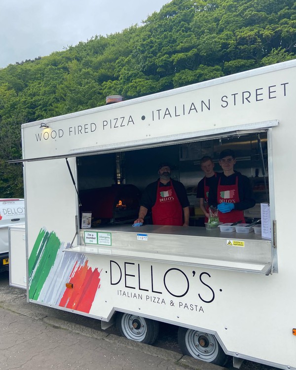 Italian Pizza trailer for sale
