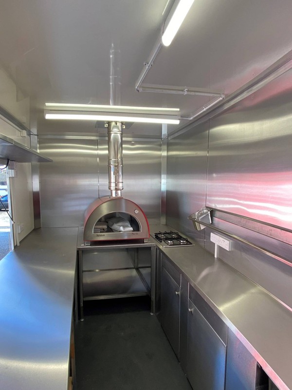 Pizza catering trailer for sale