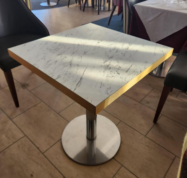 Square Restaurant Tables